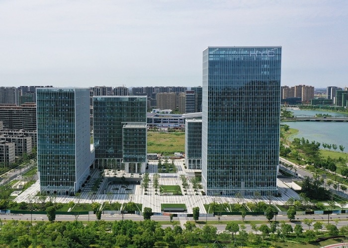 華宇中心幕墻工程